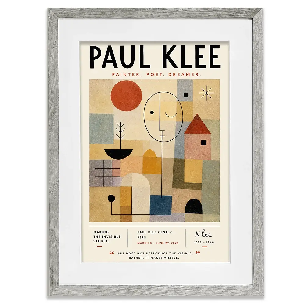 Paul Klee Framed Art Print Paul Klee Framed Art Print wall art product Treechild