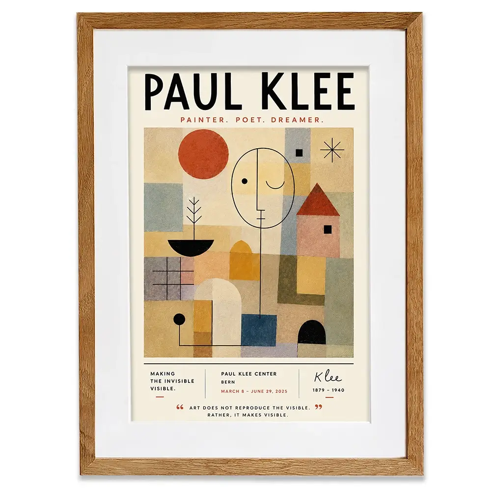 Paul Klee Framed Art Print Paul Klee Framed Art Print wall art product Treechild