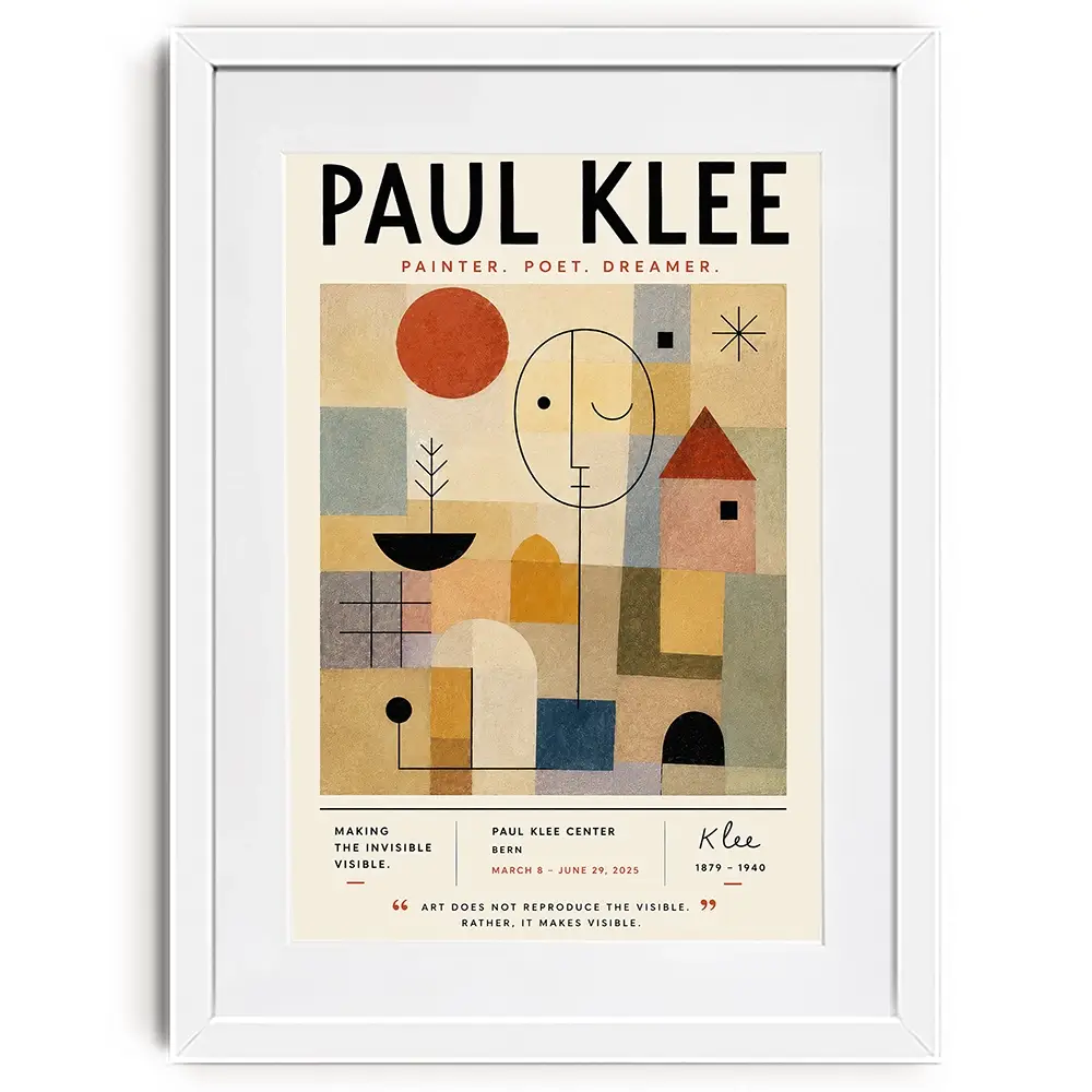 Paul Klee Framed Art Print Paul Klee Framed Art Print wall art product Treechild