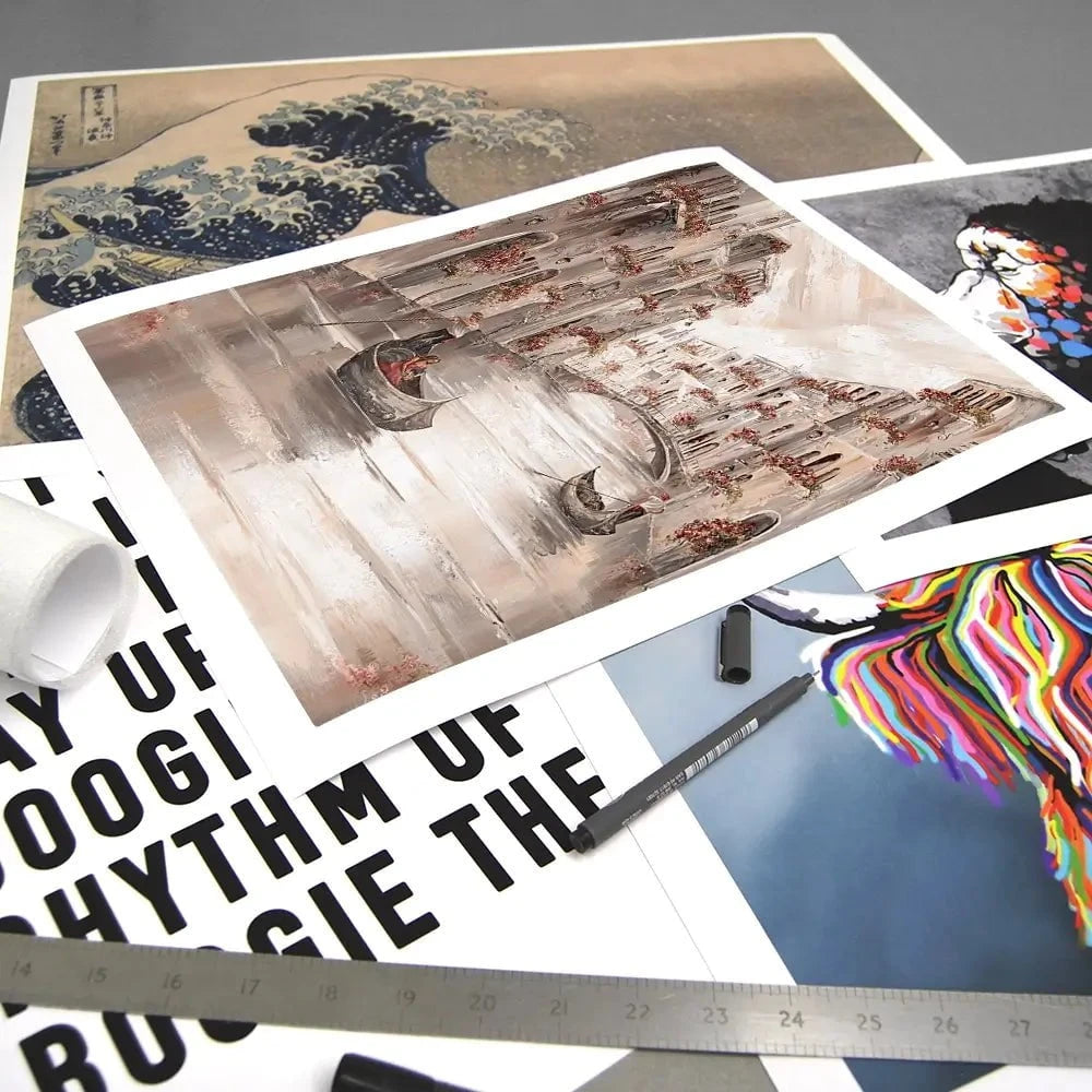 Peace In Venice Art Print Peace In Venice Art Print wall art product Isabella Karolewicz