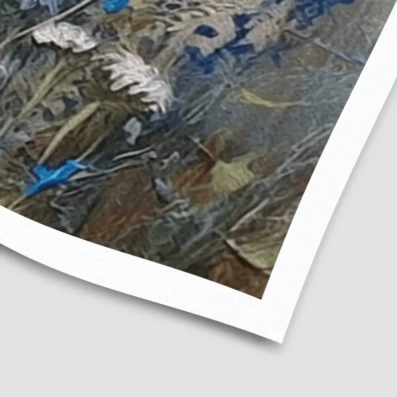 Peaceful Garden Art Print Peaceful Garden Art Print wall art product BinGoTinGo / Shutterstock