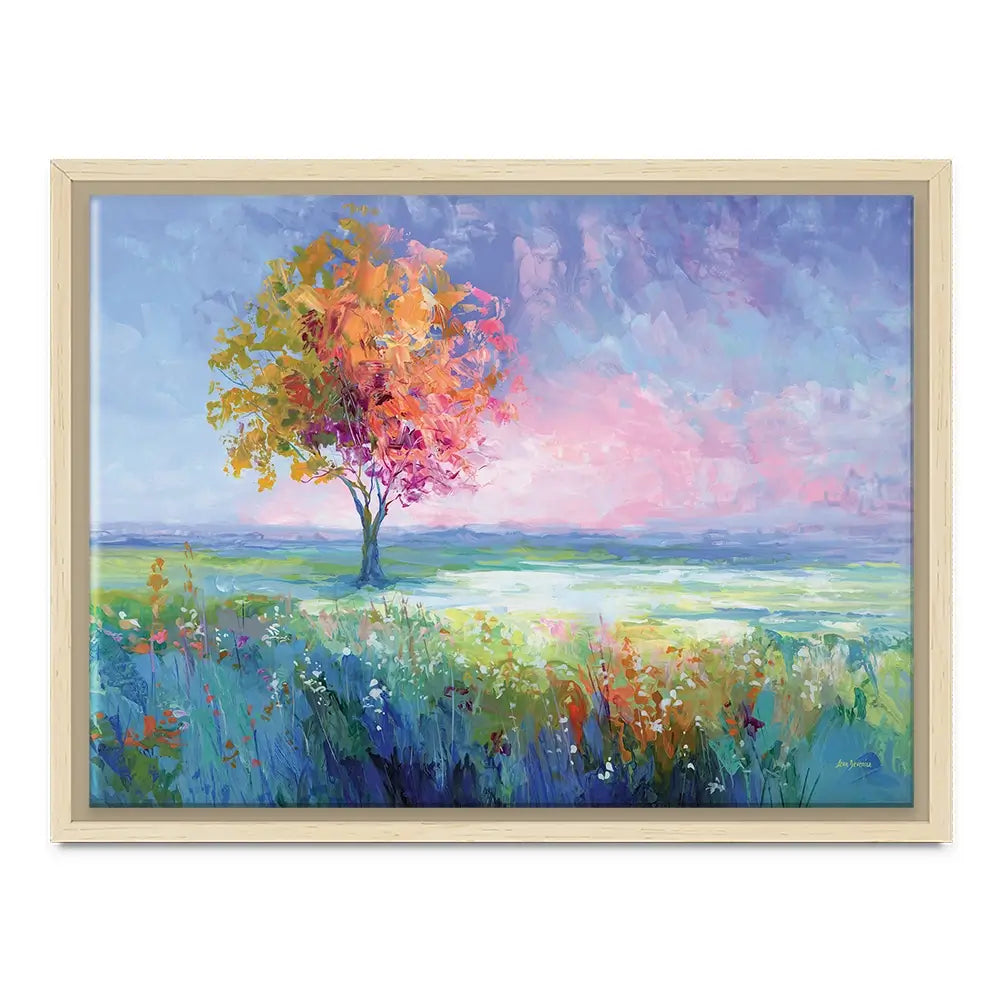 Peaceful Landscape Canvas Print Peaceful Landscape Canvas Print wall art product Leon Devenice