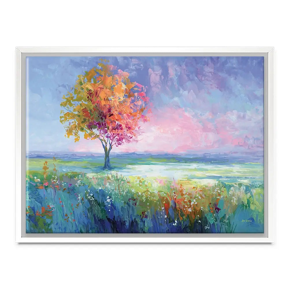 Peaceful Landscape Canvas Print Peaceful Landscape Canvas Print wall art product Leon Devenice