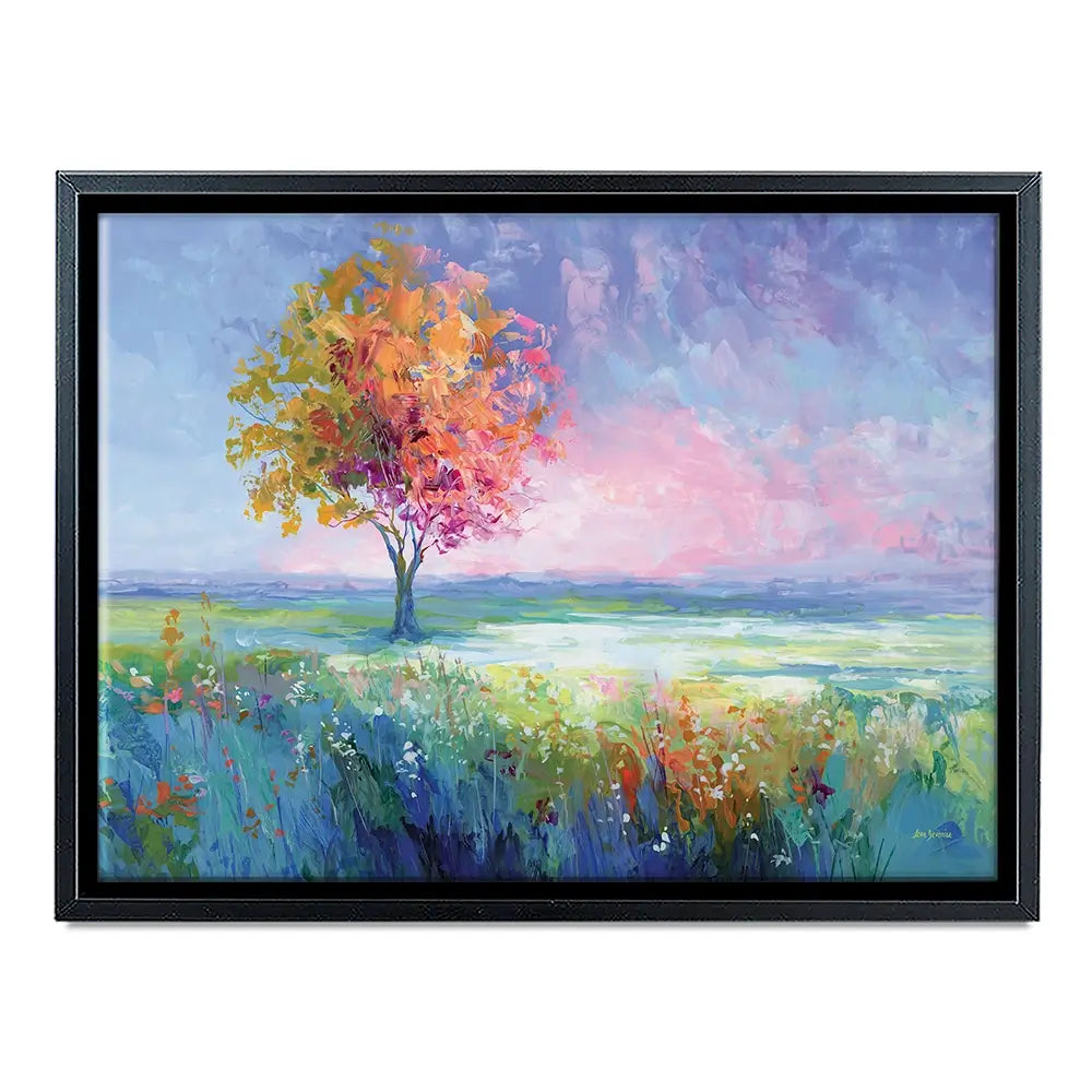 Peaceful Landscape Canvas Print Peaceful Landscape Canvas Print wall art product Leon Devenice