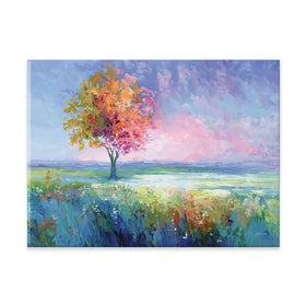 Peaceful Landscape Canvas Print Peaceful Landscape Canvas Print wall art product Leon Devenice