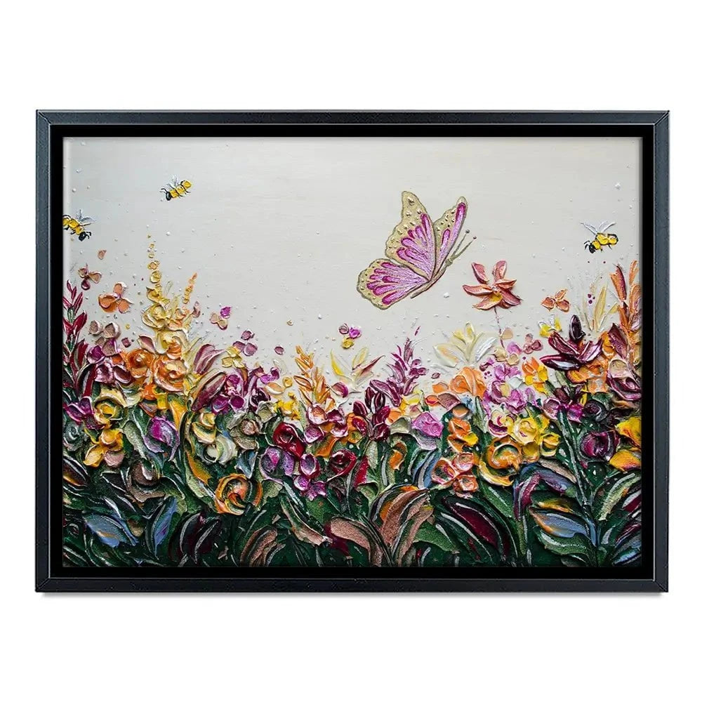 Peaceful Meadow Canvas Print Peaceful Meadow Canvas Print wall art product Nada Khatib