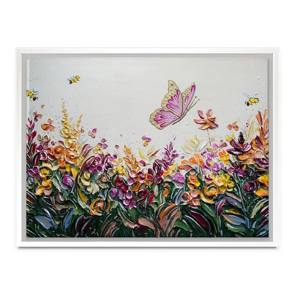 Peaceful Meadow Canvas Print Peaceful Meadow Canvas Print wall art product Nada Khatib