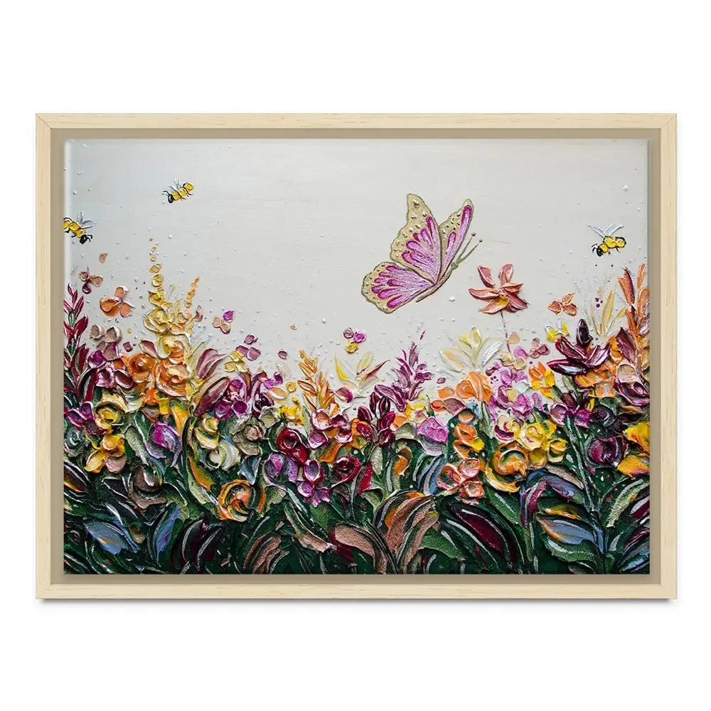 Peaceful Meadow Canvas Print Peaceful Meadow Canvas Print wall art product Nada Khatib