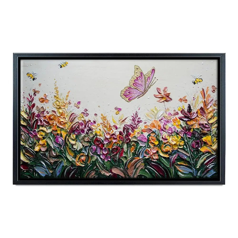 Peaceful Meadow Canvas Print Peaceful Meadow Canvas Print wall art product Nada Khatib