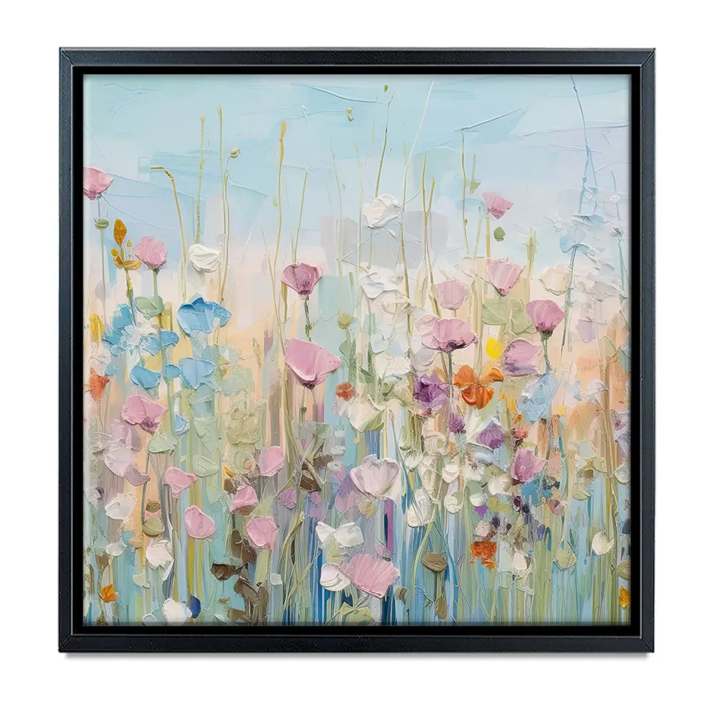 Peaceful Wildflowers Oversized Canvas Print Peaceful Wildflowers Oversized Canvas Print wall art product Gina Kelly - Independent