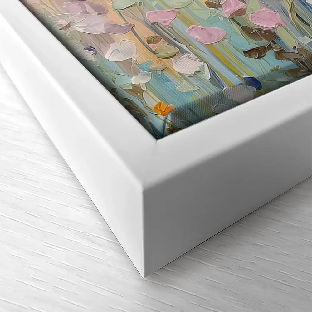 Peaceful Wildflowers Oversized Canvas Print Peaceful Wildflowers Oversized Canvas Print wall art product Gina Kelly - Independent
