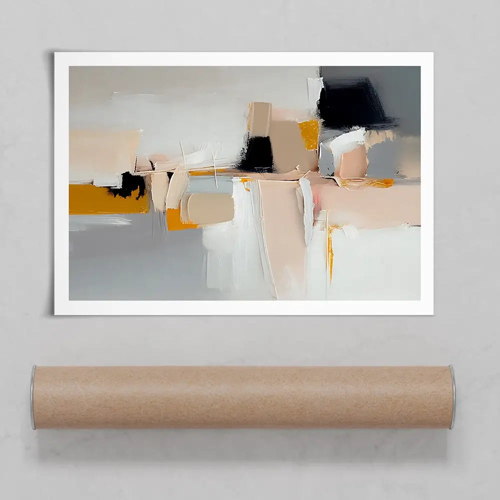 Peach Palette Art Print Peach Palette Art Print wall art product Art Print Shop