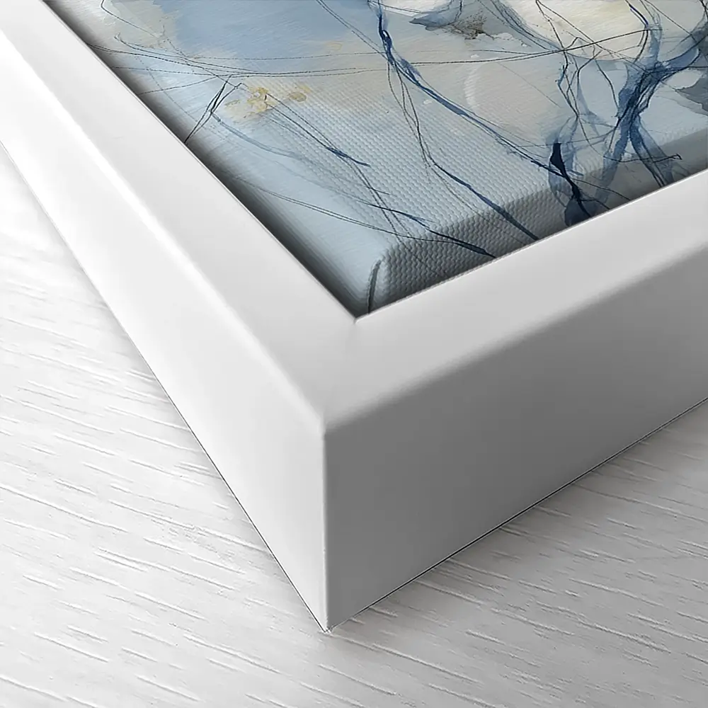 Pebble Tide Botanical Canvas Print Pebble Tide Botanical Canvas Print wall art product Chromatic Storm Studio