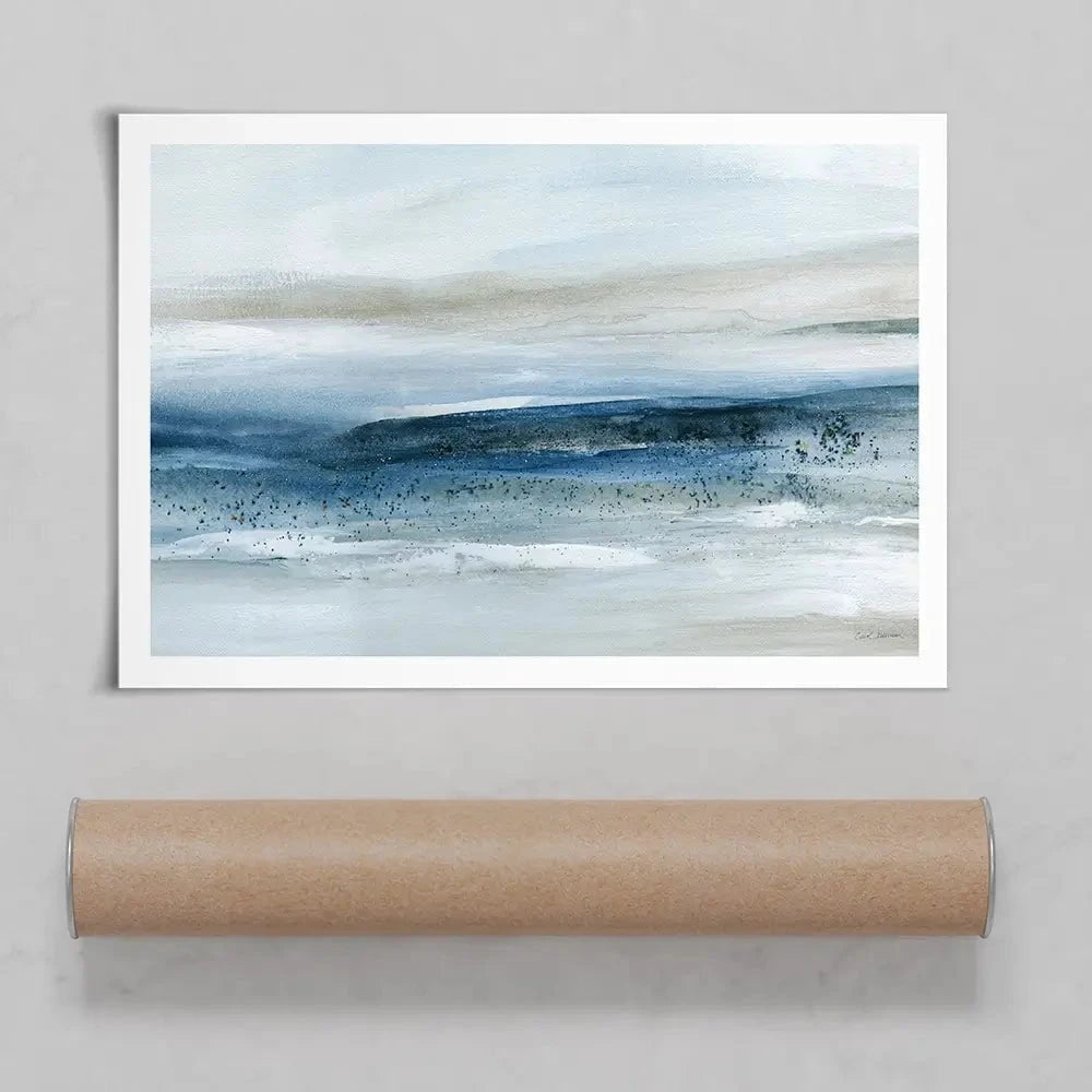 Pebbled Beach Art Print Pebbled Beach Art Print wall art product Carol Robinson