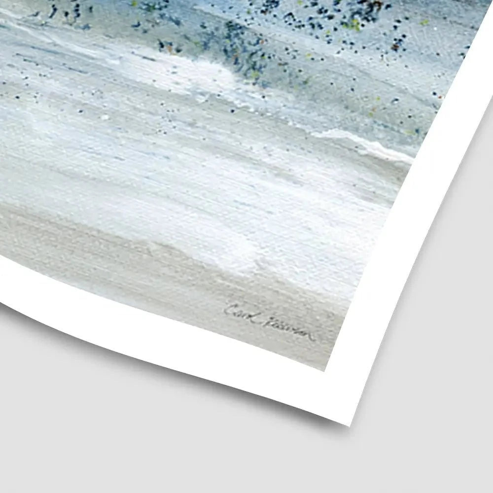 Pebbled Beach Art Print Pebbled Beach Art Print wall art product Carol Robinson