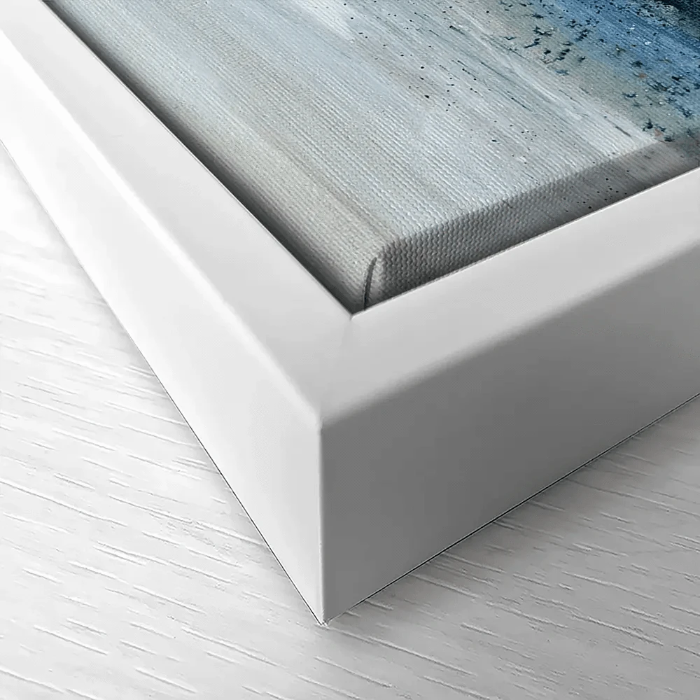 Pebbled Beach Canvas Print Pebbled Beach Canvas Print wall art product Carol Robinson