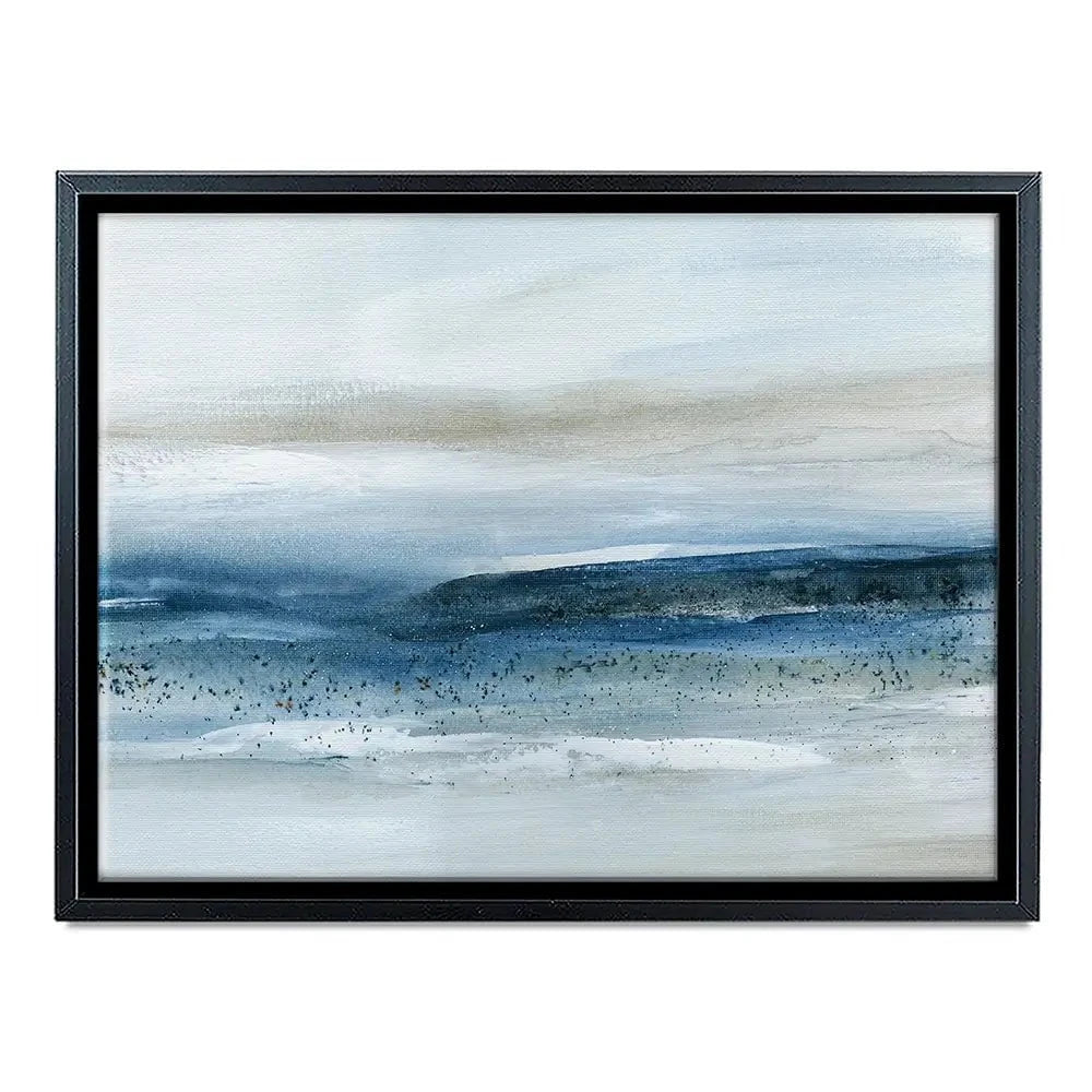 Pebbled Beach Canvas Print Pebbled Beach Canvas Print wall art product Carol Robinson