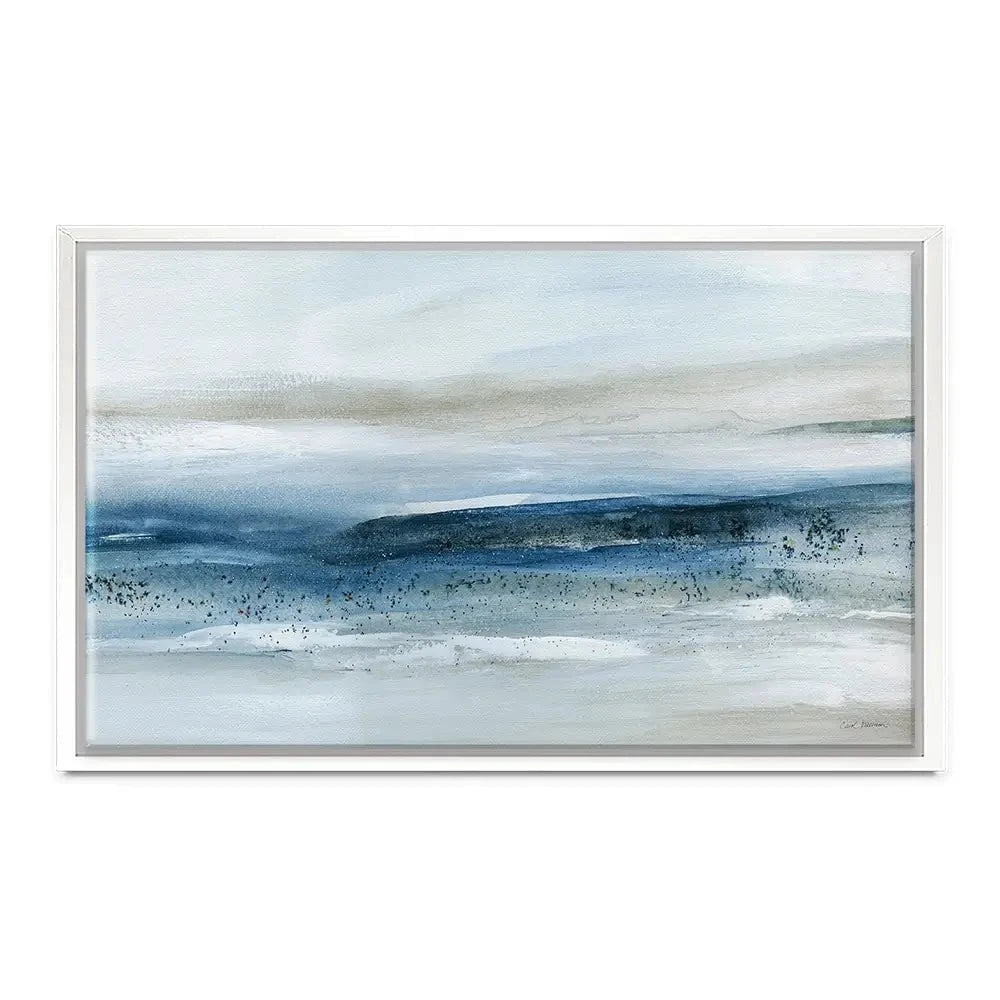 Pebbled Beach Canvas Print Pebbled Beach Canvas Print wall art product Carol Robinson