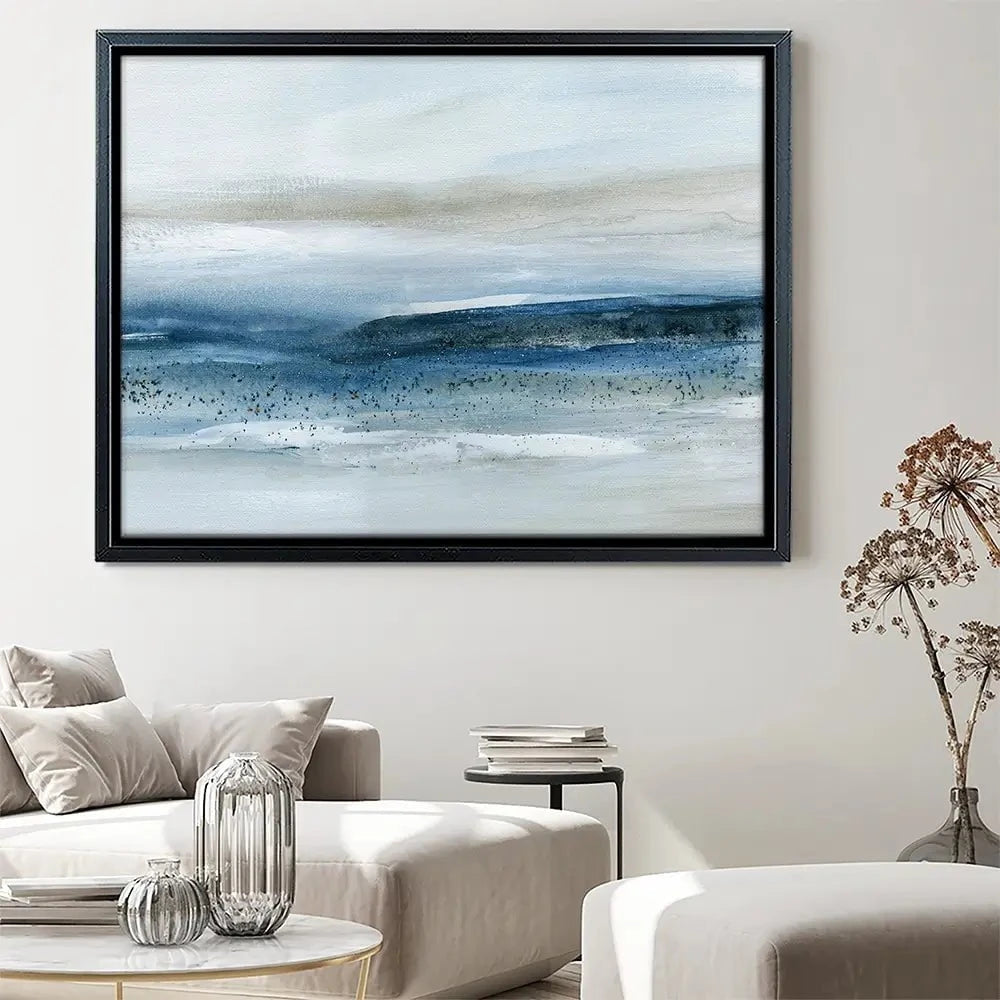 Pebbled Beach Canvas Print Pebbled Beach Canvas Print wall art product Carol Robinson