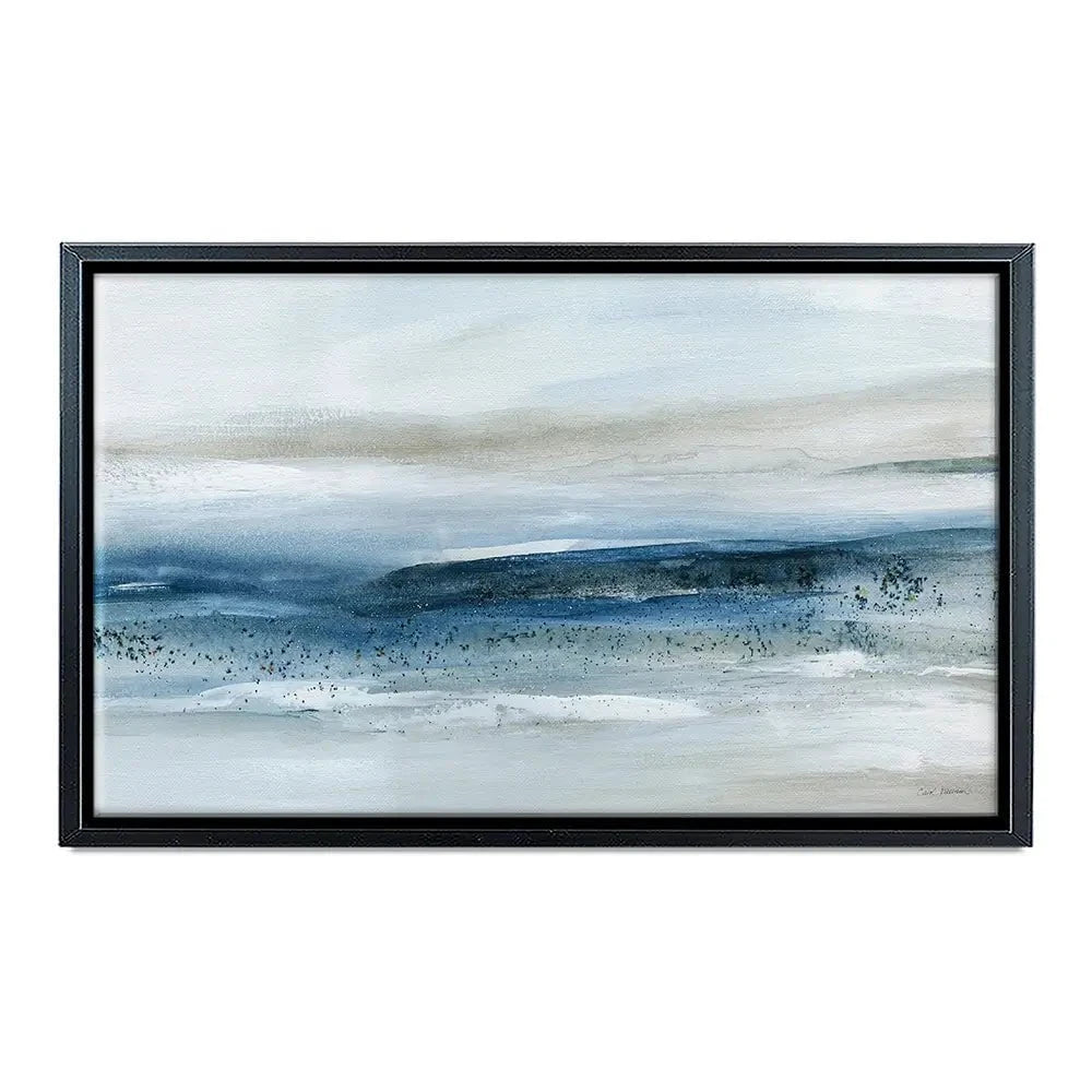 Pebbled Beach Canvas Print Pebbled Beach Canvas Print wall art product Carol Robinson
