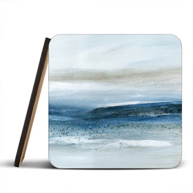Pebbled Beach Coaster Set Pebbled Beach Coaster Set wall art product Carol Robinson