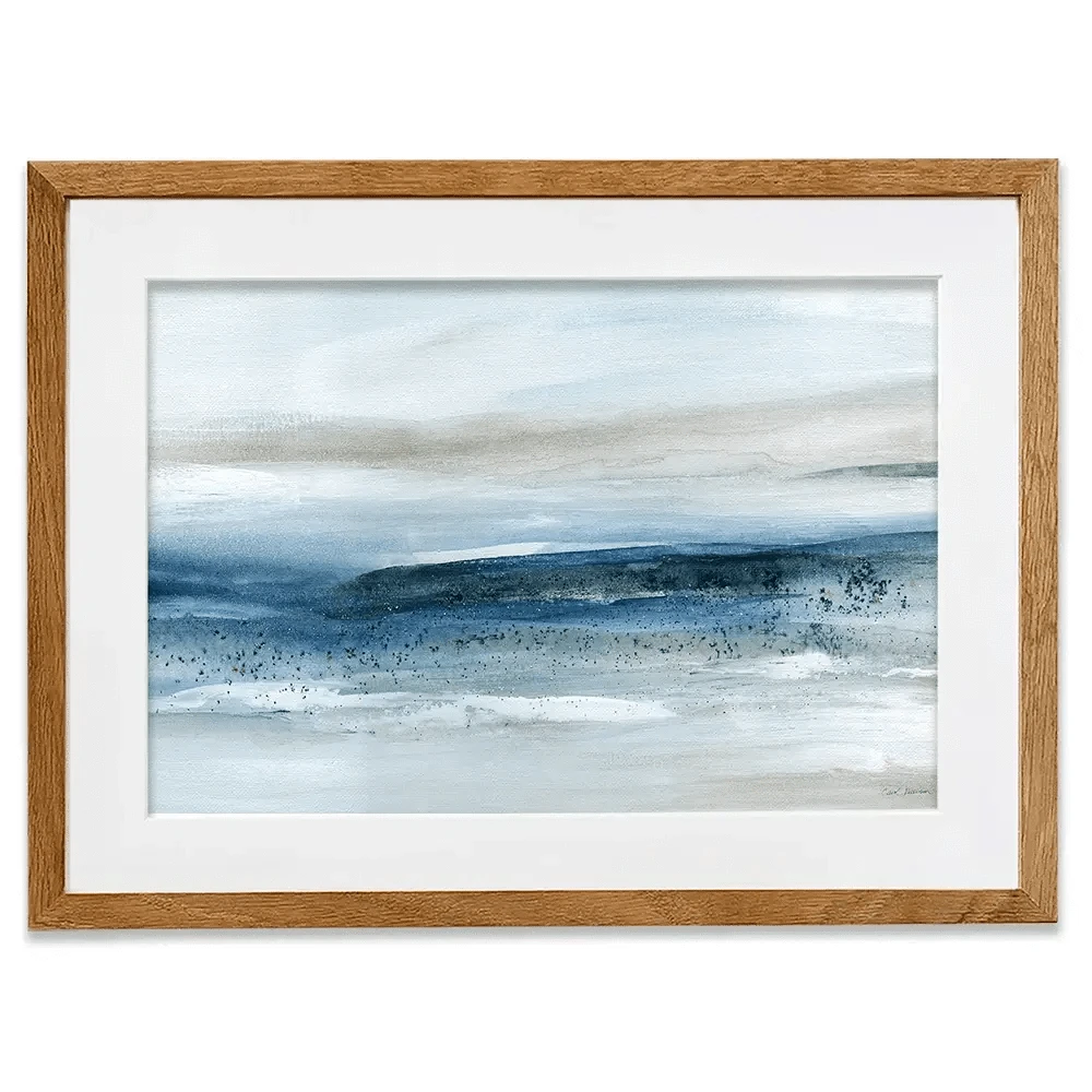 Pebbled Beach Framed Art Print Pebbled Beach Framed Art Print wall art product Carol Robinson