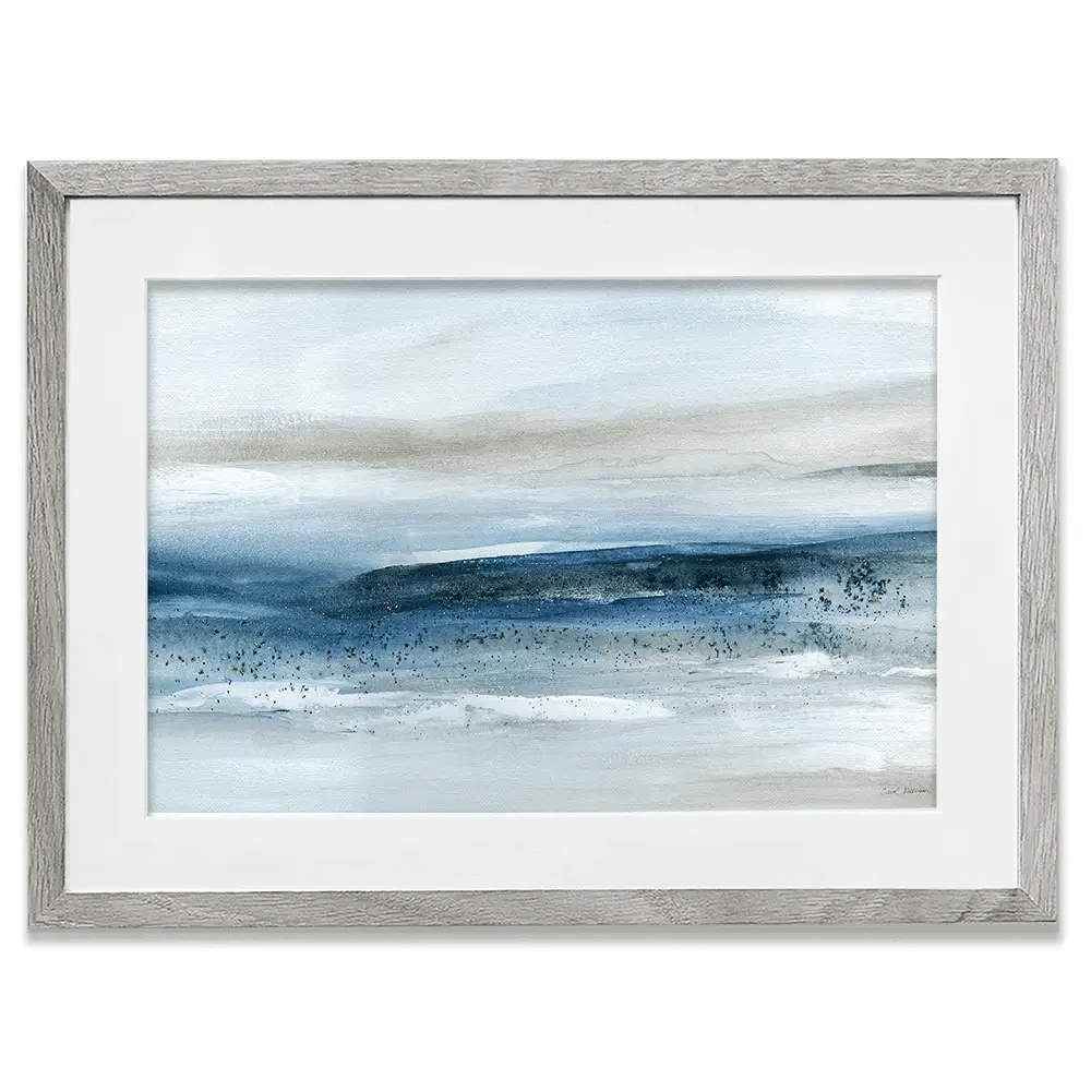 Pebbled Beach Framed Art Print Pebbled Beach Framed Art Print wall art product Carol Robinson