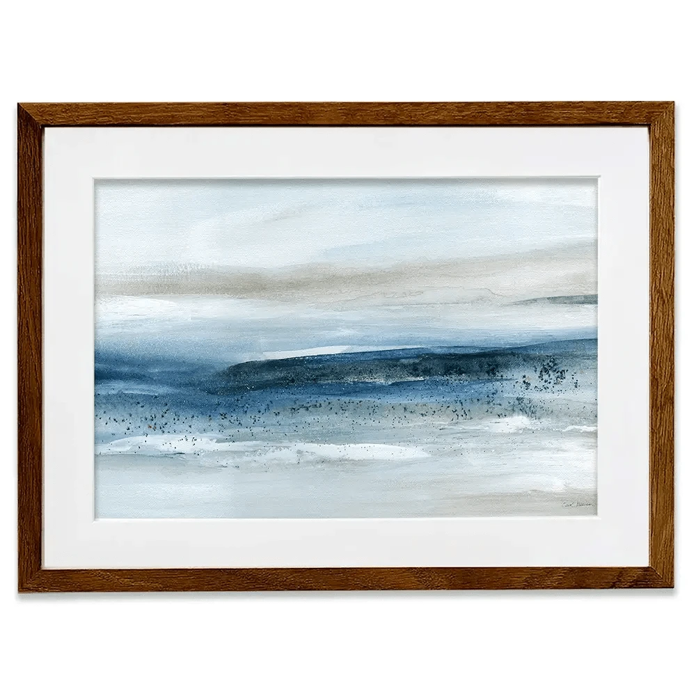 Pebbled Beach Framed Art Print Pebbled Beach Framed Art Print wall art product Carol Robinson