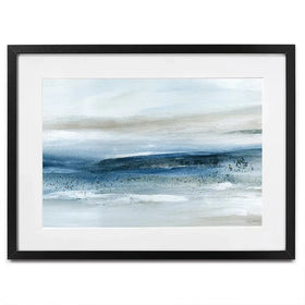 Pebbled Beach Framed Art Print Pebbled Beach Framed Art Print wall art product Carol Robinson