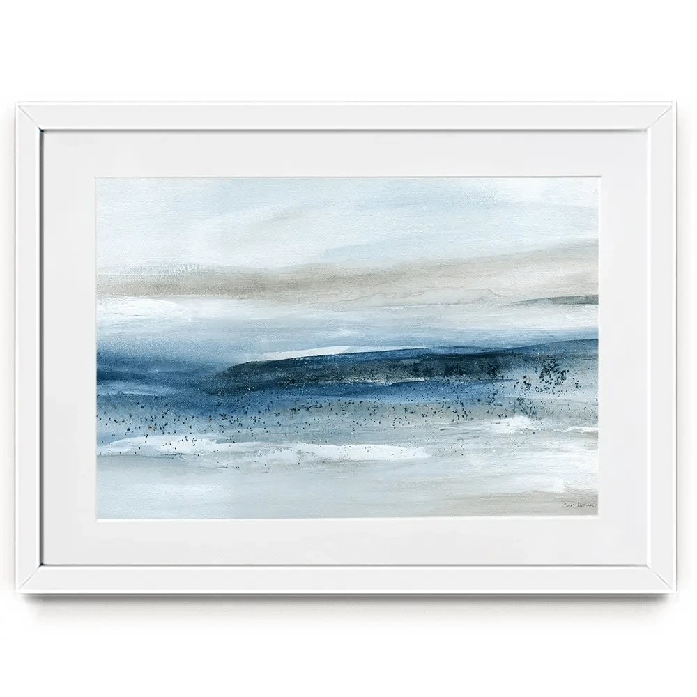 Pebbled Beach Framed Art Print Pebbled Beach Framed Art Print wall art product Carol Robinson