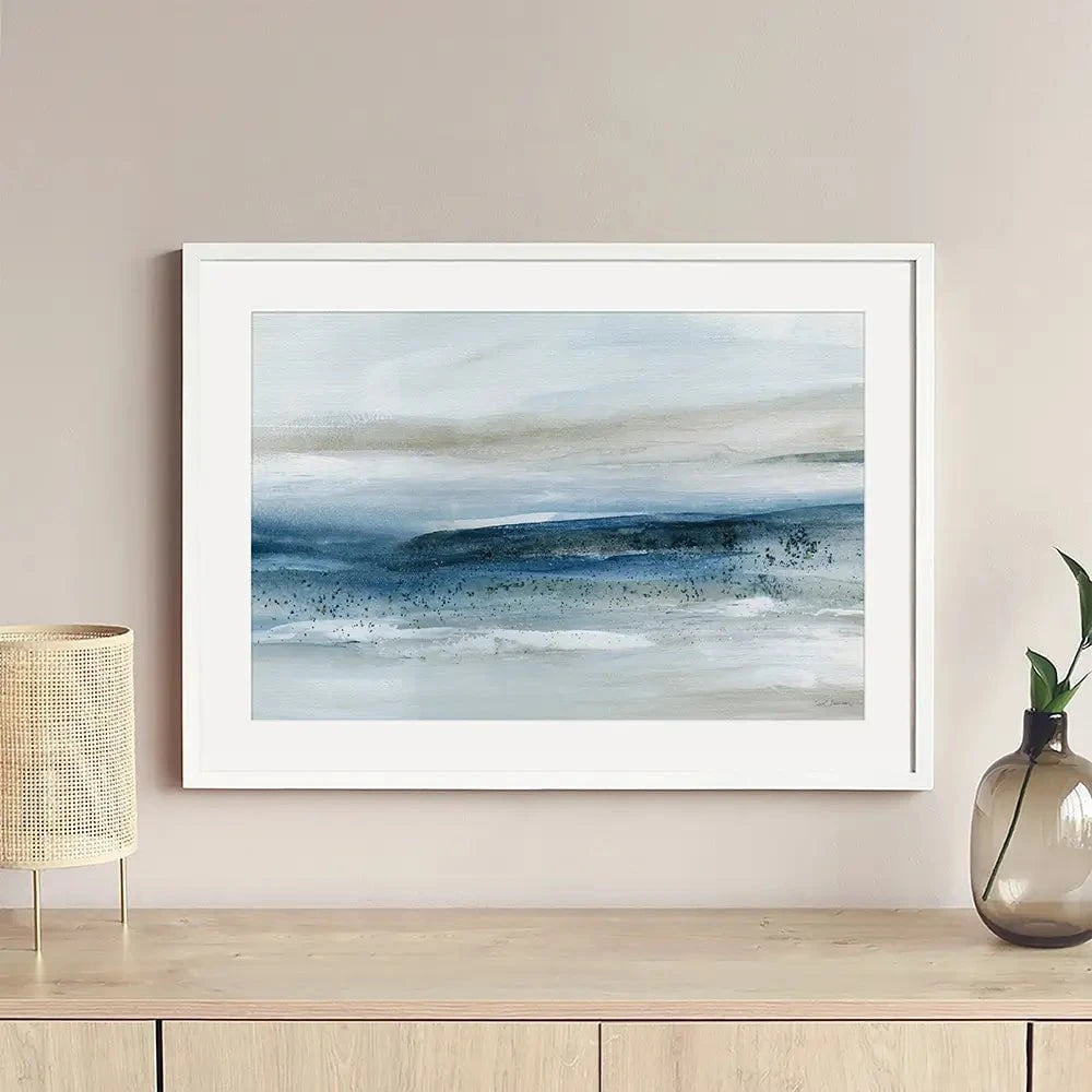 Pebbled Beach Framed Art Print Pebbled Beach Framed Art Print wall art product Carol Robinson
