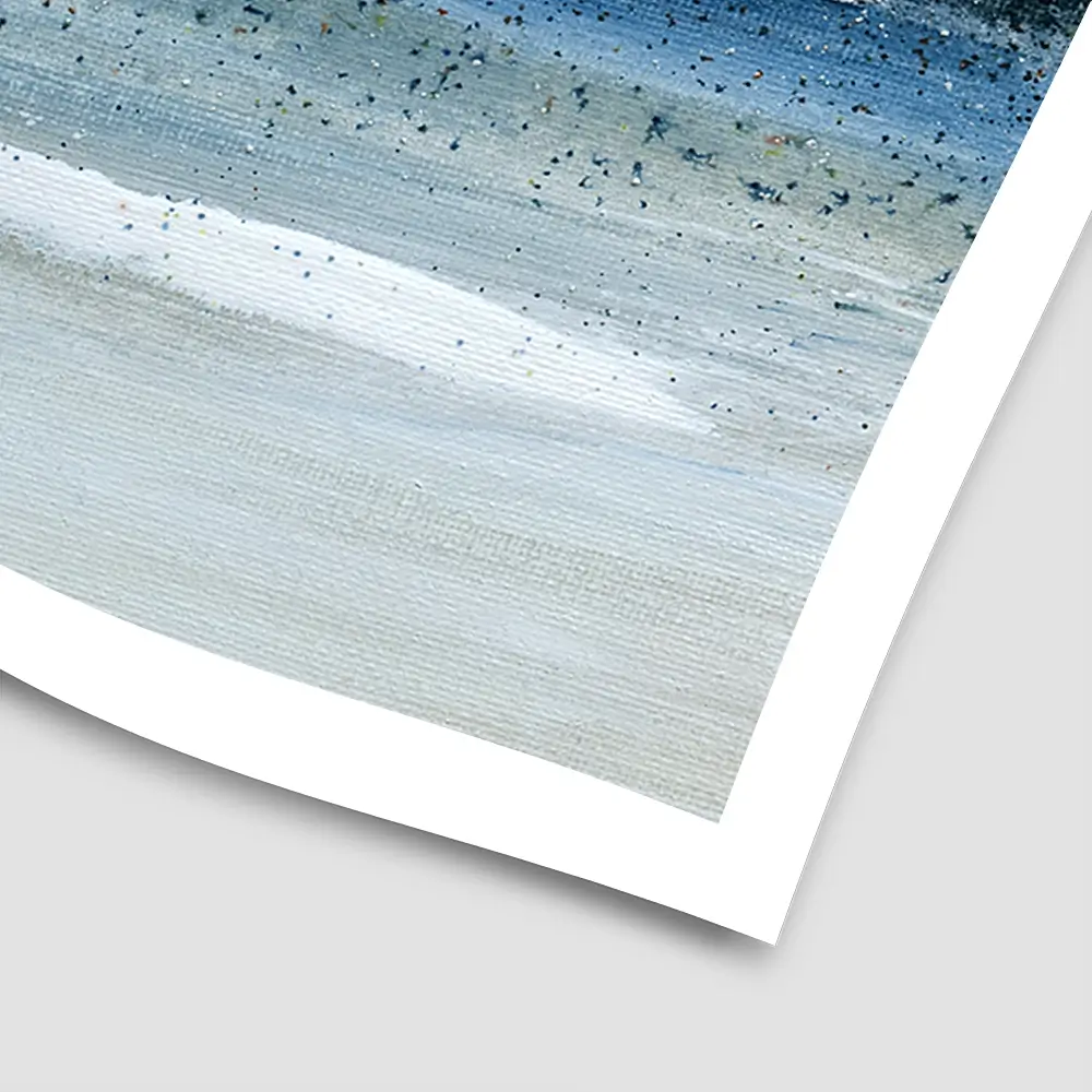 Pebbled Beach Square Art Print Pebbled Beach Square Art Print wall art product Carol Robinson