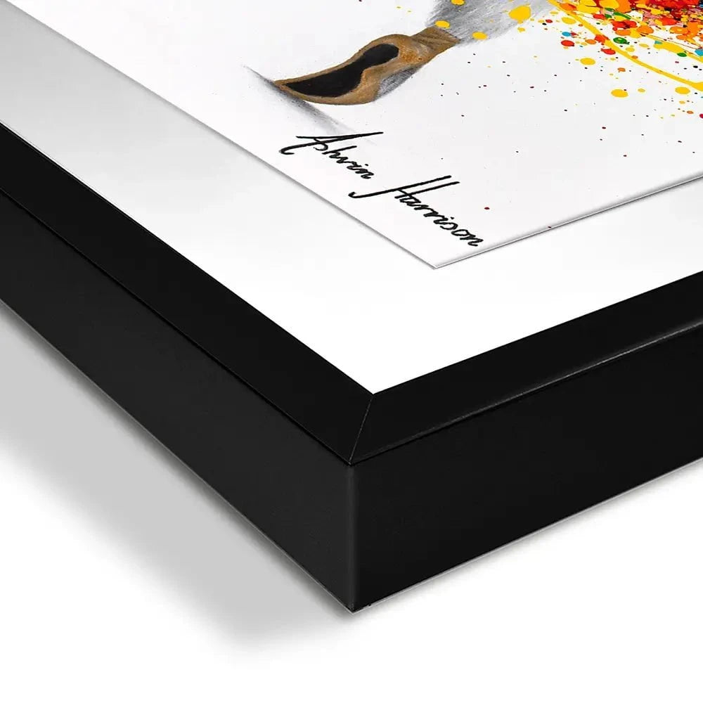 Penguin Ballet Framed Art Print Penguin Ballet Framed Art Print wall art product Ashvin Harrison