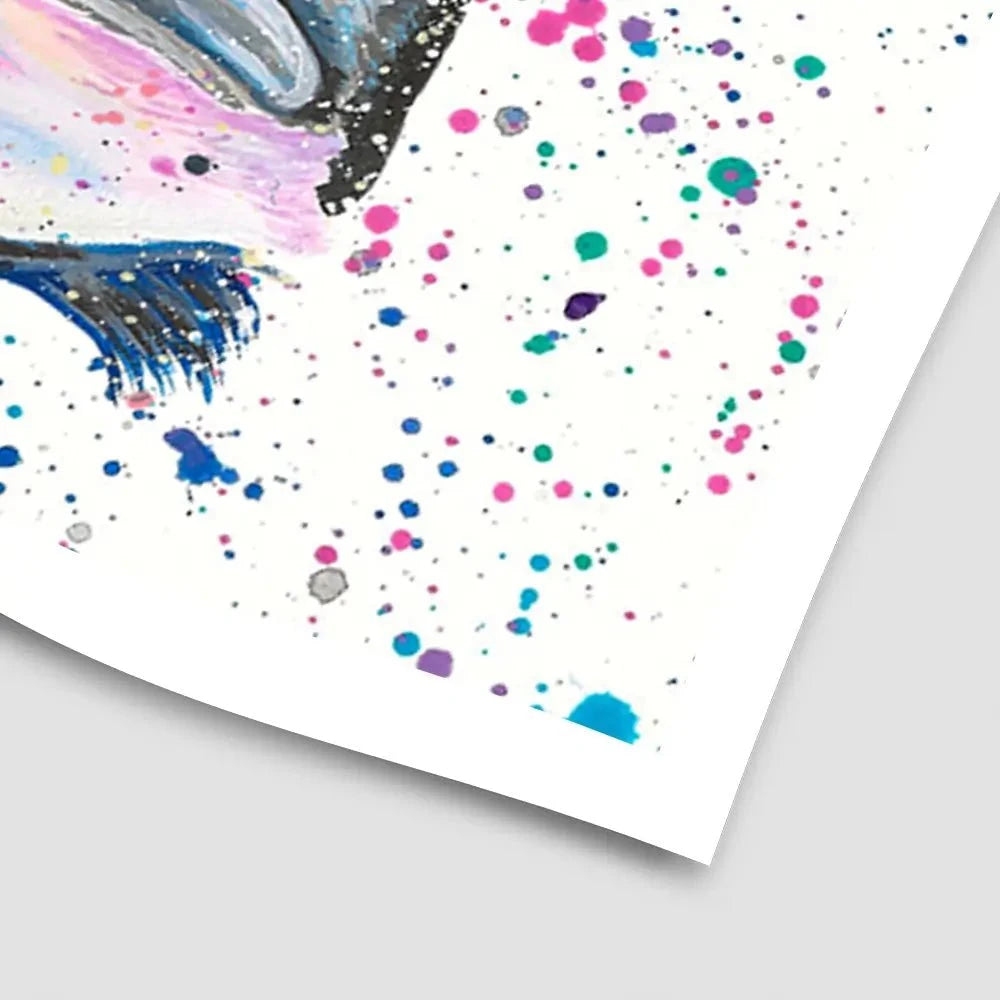 Penguin Family Art Print Penguin Family Art Print wall art product Emma LC Art