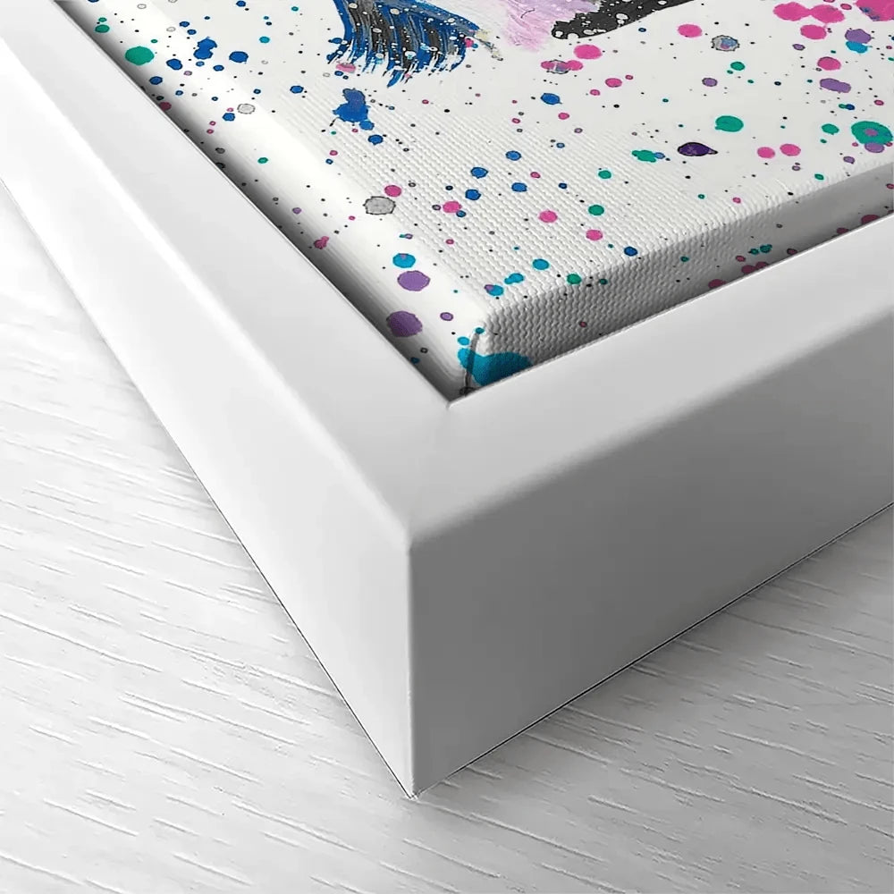 Penguin Family Canvas Print Penguin Family Canvas Print wall art product Emma LC Art