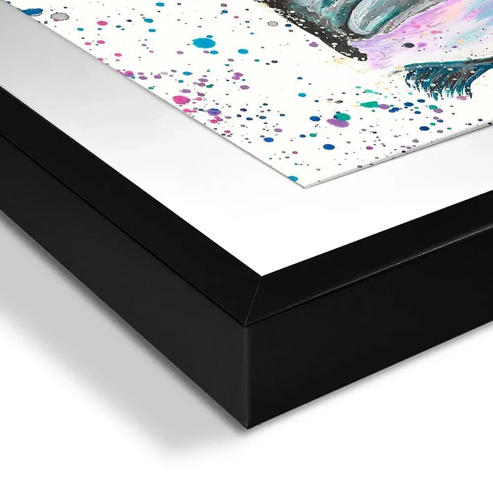 Penguin Family Framed Art Print Penguin Family Framed Art Print wall art product Emma LC Art