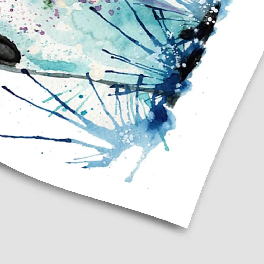 Penguins In Love Art Print Penguins In Love Art Print wall art product Jamie Taylor