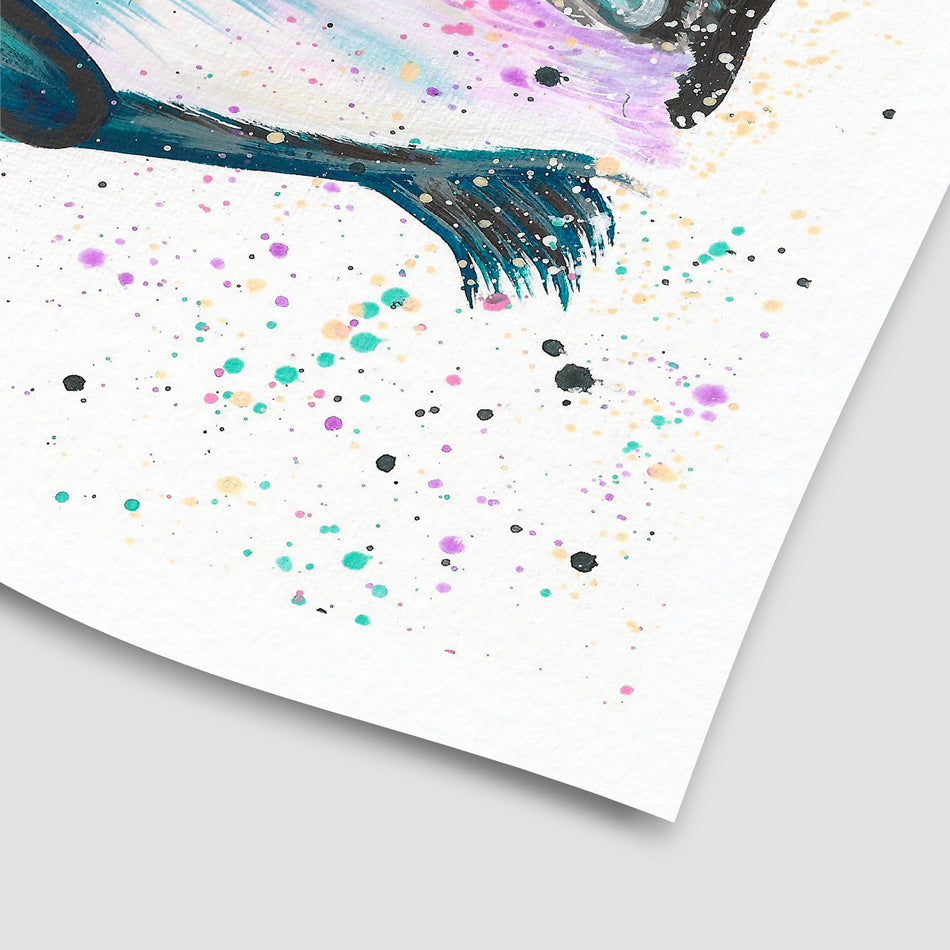 Penguins Jess And Harper Art Print Penguins Jess And Harper Art Print wall art product Emma LC Art