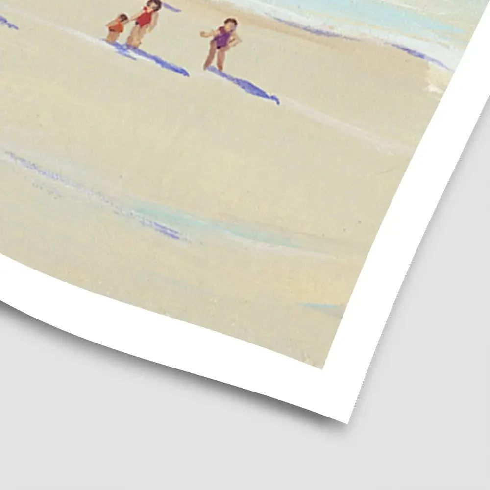 People At The Beach Art Print People At The Beach Art Print wall art product Tim O'Toole