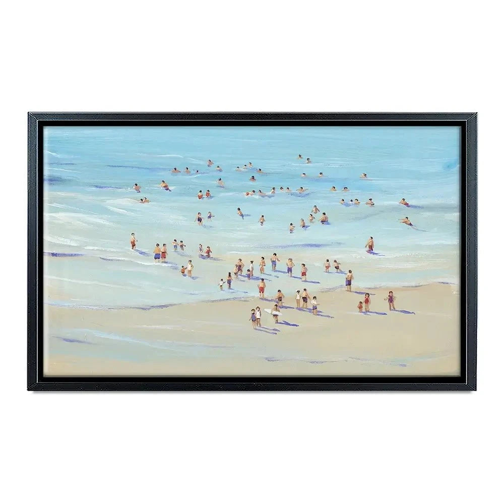 People At The Beach Canvas Print People At The Beach Canvas Print wall art product Tim O'Toole