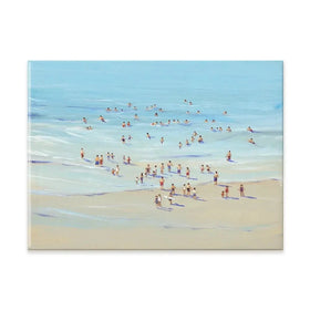 People At The Beach Canvas Print People At The Beach Canvas Print wall art product Tim O'Toole