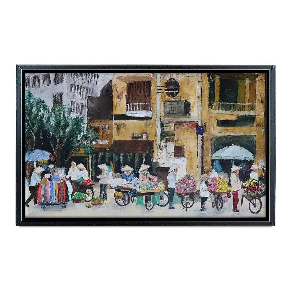 People Outside Canvas Print People Outside Canvas Print wall art product Elizabeth White