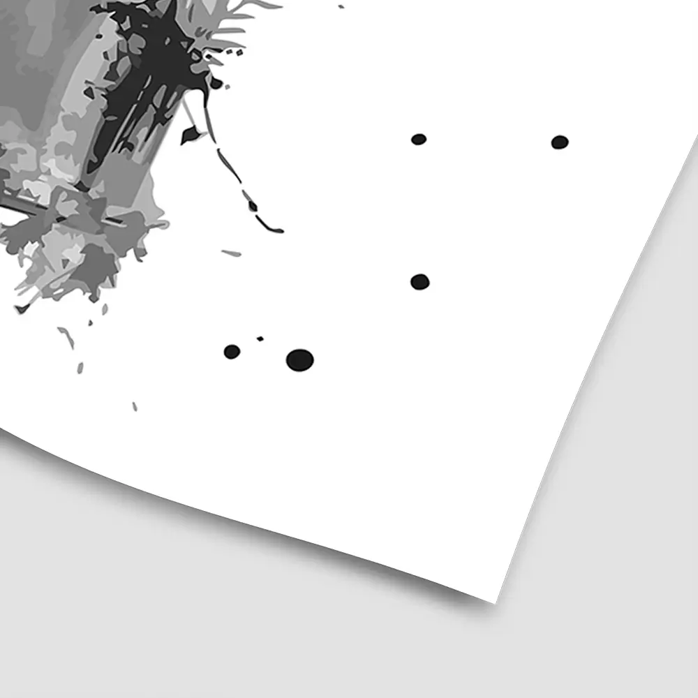 Perfume Square Art Print Perfume Square Art Print wall art product Black artist / Shutterstock
