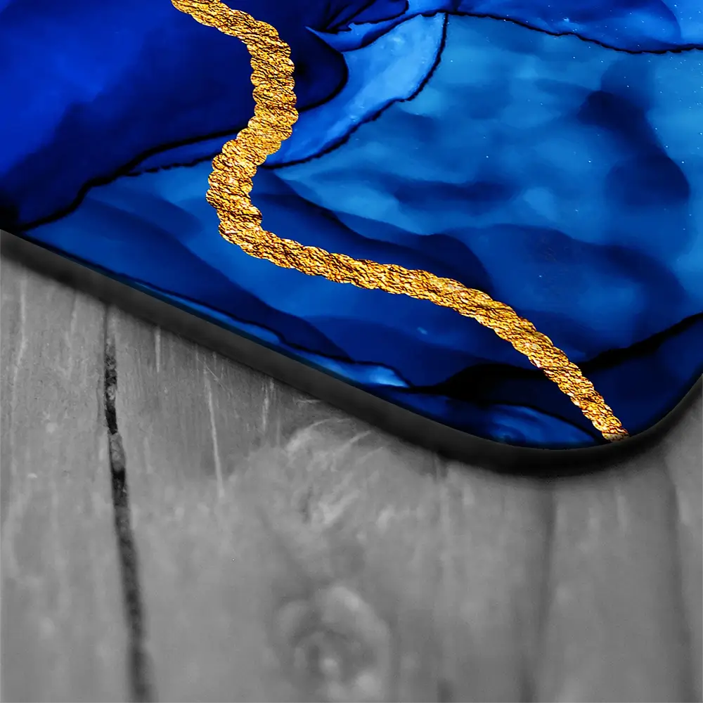 Persian Blue Coaster Set Persian Blue Coaster Set wall art product CARACOLLA / Shutterstock