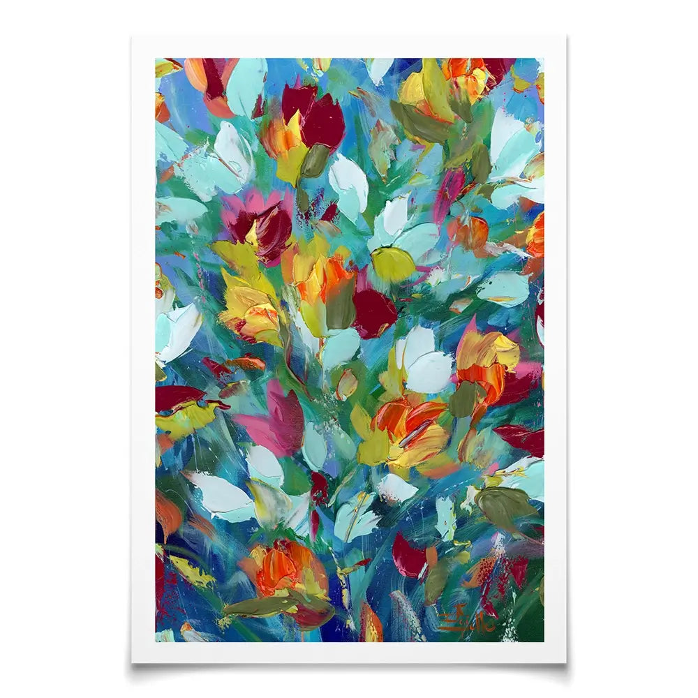 Petals Art Print Petals Art Print wall art product Estelle Grengs - Independent