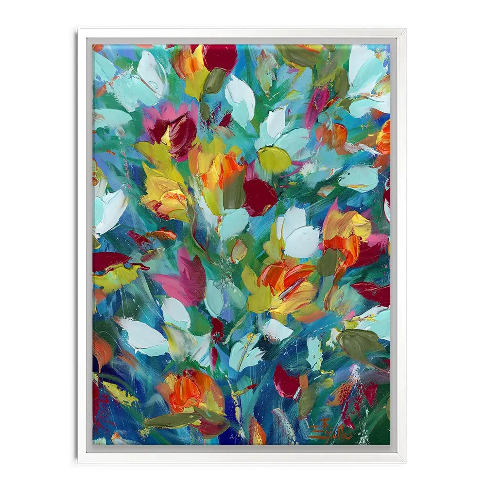 Petals Canvas Print Petals Canvas Print wall art product Estelle Grengs - Independent