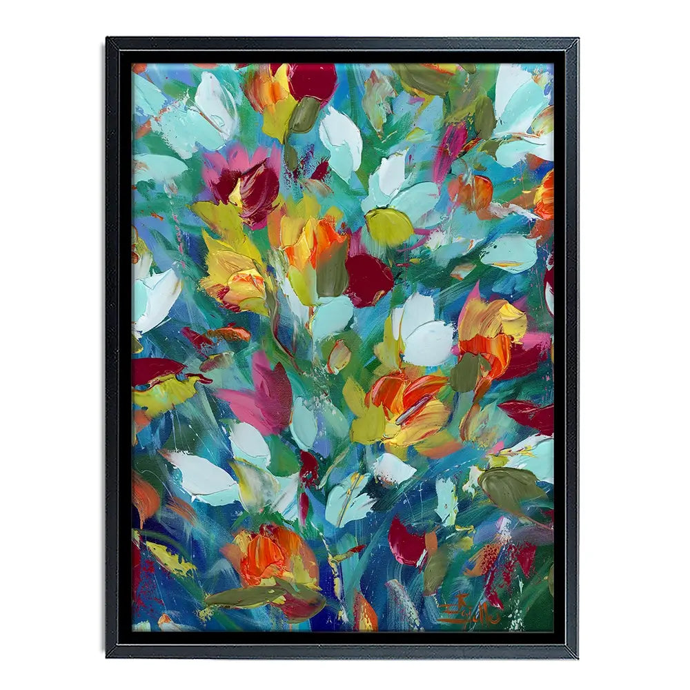 Petals Canvas Print Petals Canvas Print wall art product Estelle Grengs - Independent