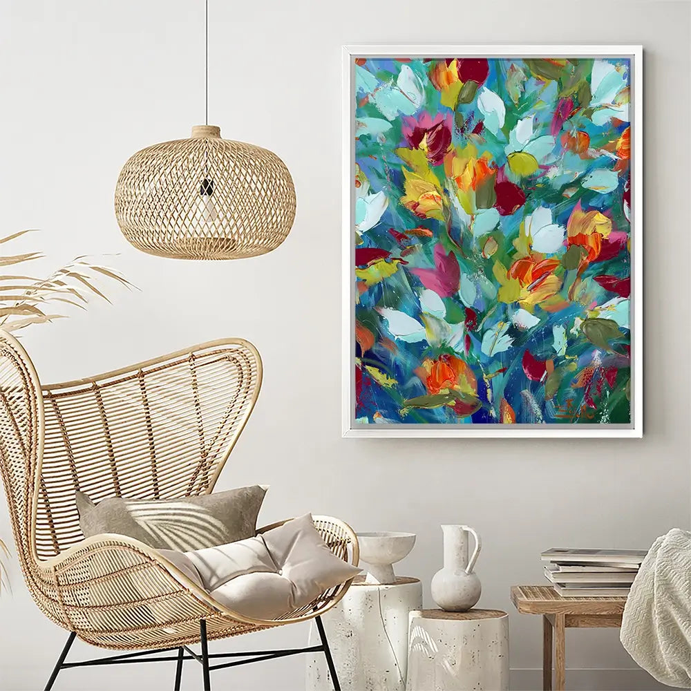 Petals Canvas Print Petals Canvas Print wall art product Estelle Grengs - Independent