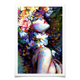 Petals Of Passion Art Print Petals Of Passion Art Print wall art product Leon Devenice