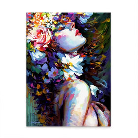 Petals Of Passion Canvas Print Petals Of Passion Canvas Print wall art product Leon Devenice